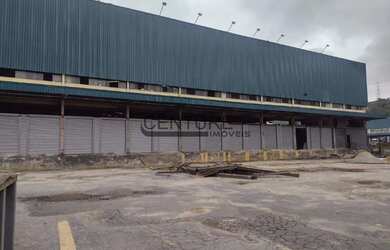 Imagem: O depósito possui 8000m² de Área e está localizado em Chácaras