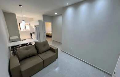 Imagem: O apartamento possui 2 Dormitórios, 2 Banheiros, 55m² de Área