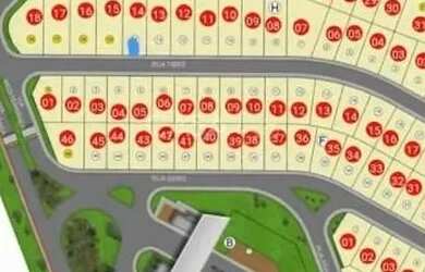 Imagem: O terreno possui 511m² de Área e está localizado em Jardins