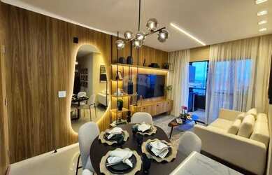 Imagem: O apartamento possui 3 Dormitórios, 2 Banheiros, 2 Vagas na