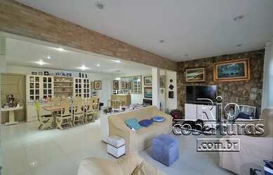 Imagem 4: Cobertura à venda no Recreio dos Bandeirantes. Única. 5 Quartos