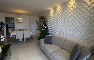 Imagem 7: Imóvel para venda tem 95 metros quadrados com 3 quartos em Farol - Maceió...