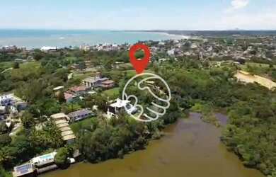 Imagem: O terreno possui 18.000m² de Área e está localizado em Meaípe