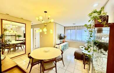 Imagem 2: Imóvel para venda tem 79 metros quadrados com 3 quartos em Jatiúca -...