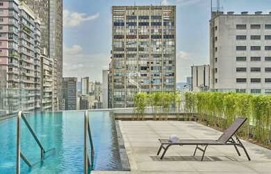 Imagem 7: Cond. Nomah São Luiz. Studio com 22m², 1 dorme, banheiro social e 1...