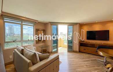 Imagem 3: Apartamento 1 Quarto Alto Padrão no Vila da Serra Mobiliado e com Vista...