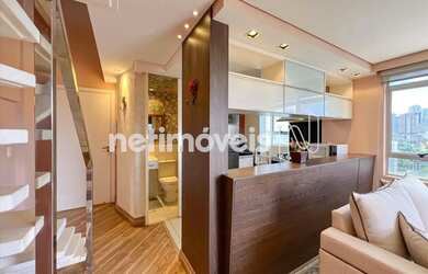 Imagem 13: Apartamento 1 Quarto Alto Padrão no Vila da Serra Mobiliado e com Vista...