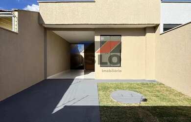 Imagem 1: CASA COM 2 QUARTOS, SENDO 01 DELES UMA SUÍTE, LOCALIZADA NO JARDIM IBIRAPUERA, GOIÂNIA - G