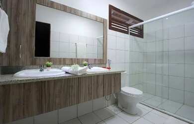 Imagem 9: ALUGO POR TEMPORADA - Mansão Vista Mar-35 Pessoas-8 Suítes AR/TV/BOX/Água...