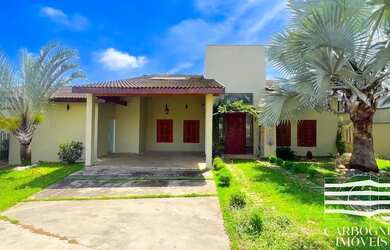 Imagem: A casa em condomínio possui 3 Dormitórios, 4 Banheiros, 5