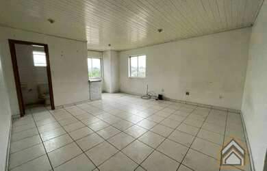 Imagem: O apartamento possui 1 Dormitório, 1 Banheiro, 46m² de Área