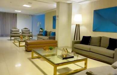 Imagem: O apartamento possui 4 Dormitórios, 5 Banheiros, 2 Vagas na