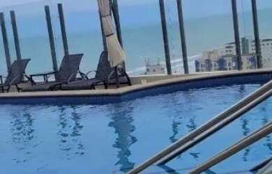 Imagem: O apartamento possui 2 Dormitórios, 3 Banheiros, 2 Vagas na