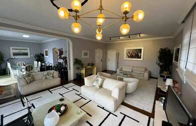 Imagem: O apartamento possui 4 Dormitórios, 5 Banheiros, 3 Vagas na