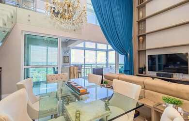 Imagem 5: Apartamento de Alto Padrão à Venda no Ecoville 183 m² Privativos Elevador...