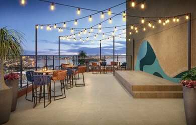 Imagem 14: Apartamento no Centro do Rio, com 2 quartos e varanda privativa