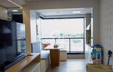 Imagem: O apartamento possui 2 Dormitórios, 3 Banheiros, 2 Vagas na