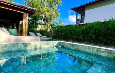 Imagem 3: casa com 6 quarto sendo 5 suites a venda em praia do forte