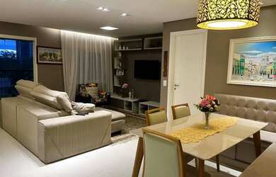 Imagem: O apartamento possui 3 Dormitórios, 3 Banheiros, 2 Vagas na