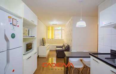 Imagem: O apartamento possui 2 Dormitórios, 1 Banheiro, 52m² de Área