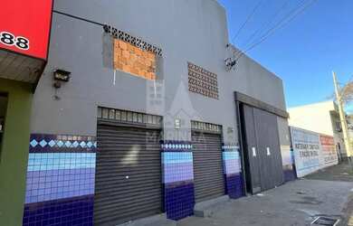 Imagem: O depósito possui 422m² de Área e está localizado em Vila