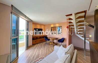 Imagem 4: Apartamento 1 Quarto Alto Padrão no Vila da Serra Mobiliado e com Vista...