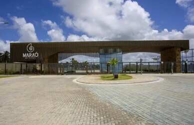 Imagem: O terreno possui 460m² de Área e está localizado em Aruana