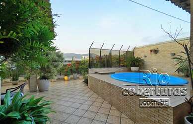 Imagem 8: Cobertura à venda no Recreio dos Bandeirantes. Única. 5 Quartos