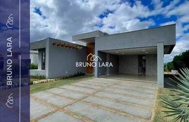 Imagem: A casa em condomínio possui 3 Dormitórios, 4 Banheiros, 5