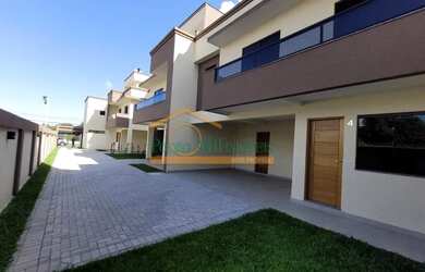 Imagem 5: SOBRADO EM CONJUNTO FECHADO À VENDA NO BAIRRO DE SANTA FELICIDADE