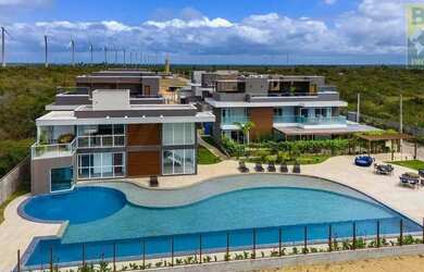 Imagem: A casa em condomínio possui 3 Dormitórios, 4 Banheiros, 2