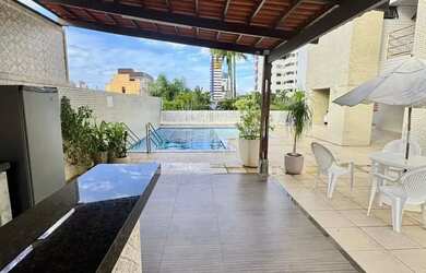 Imagem: O apartamento possui 3 Dormitórios, 1 Banheiro, 1 Vaga na garagem