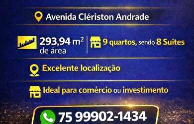 Imagem: A casa possui 5 Dormitórios, 5 Banheiros, 4 Vagas na garagem