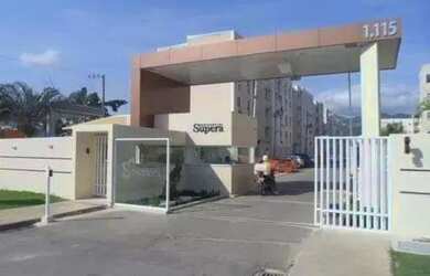 Imagem: O apartamento possui 3 Dormitórios, 1 Banheiro, 1 Vaga na garagem