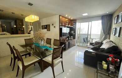 Imagem: O apartamento possui 3 Dormitórios, 2 Banheiros, 1 Vaga na