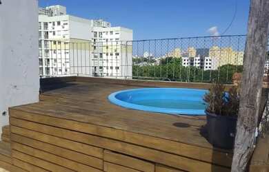 Imagem: O apartamento na cobertura e possui 2 Dormitórios, Suítes