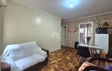 Imagem: O apartamento possui 2 Dormitórios, 1 Banheiro, 56m² de Área