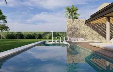 Imagem: A casa em condomínio possui 3 Dormitórios, 4 Banheiros, 5