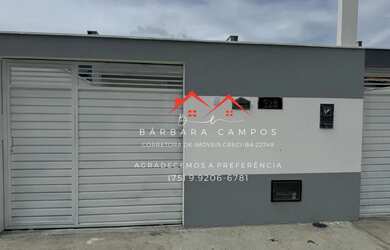 Imagem: Casa 2/4, Fachada Moderna, bairro Asa Branca