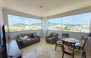 Imagem: O apartamento possui 3 Dormitórios, 1 Banheiro, 1 Vaga na garagem