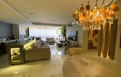 Imagem: O apartamento possui 3 Dormitórios, 4 Banheiros, 2 Vagas na