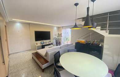 Imagem: O apartamento na cobertura possui 3 Dormitórios, 3 Banheiros