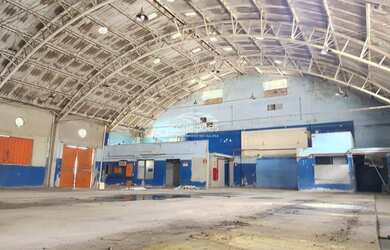 Imagem: O depósito possui 1.521m² de Área e está localizado em