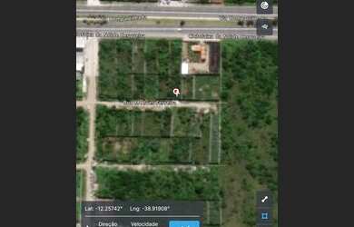 Imagem: O terreno possui 450m² de Área e está localizado em Lagoa