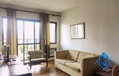 Imagem: O studio possui 1 Dormitório, 1 Banheiro, 1 Vaga na garagem