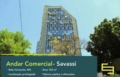 Imagem: O depósito possui 130m² de Área e está localizado em Savassi