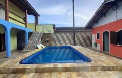 Imagem 1: Casa na Praia Grande temporada e finais de semana comuns