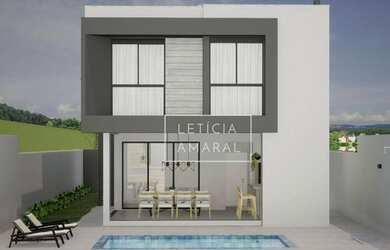 Imagem 10: Linda Casa com 3 suítes,piscina e armários planejados, à venda, 233 m² por R$ 272 - Setvil