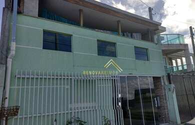 Imagem: A casa possui 3 Dormitórios, 2 Banheiros, 1 Vaga na garagem