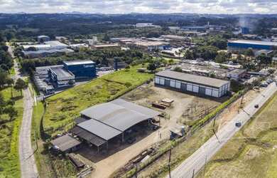 Imagem: O depósito possui 2.724m² de Área e está localizado em